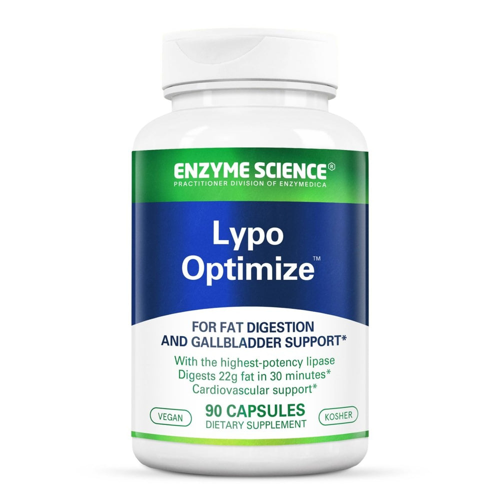 Enzyme Science Lypo Optimize 90 Vaps - The Oasis of Health