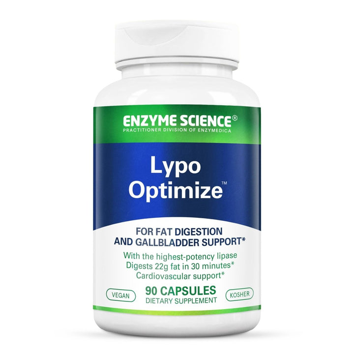 Enzyme Science Lypo Optimize 90 Vaps - The Oasis of Health