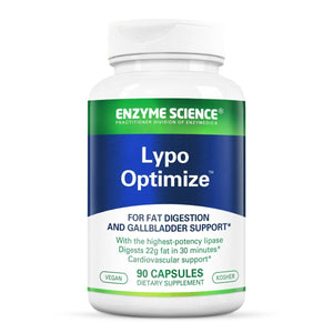 Enzyme Science Lypo Optimize 90 Vaps - The Oasis of Health