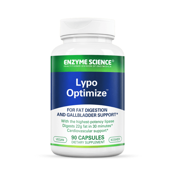 Enzyme Science Lypo Optimize 90 Vaps - The Oasis of Health