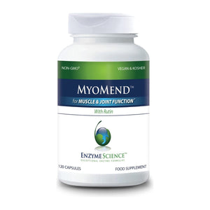 Enzyme Science Myomend, 120 Capsules ? Muscle & Joint Support ? Formulated with Bromelain and Rutin ? Enzyme Health Supplement ? Vegan and Kosher - The Oasis of Health