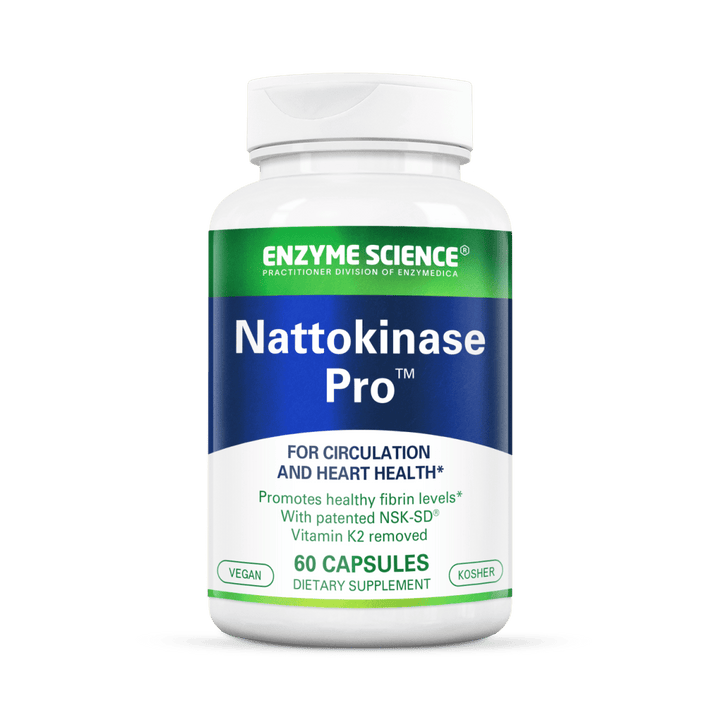 Enzyme Science Nattokinase Pro 60 Capsules - The Oasis of Health