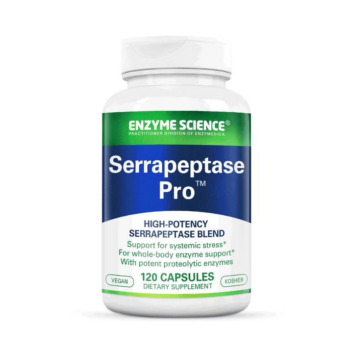 Enzyme Science Serrapeptase Pro 120 Vcap - The Oasis of Health