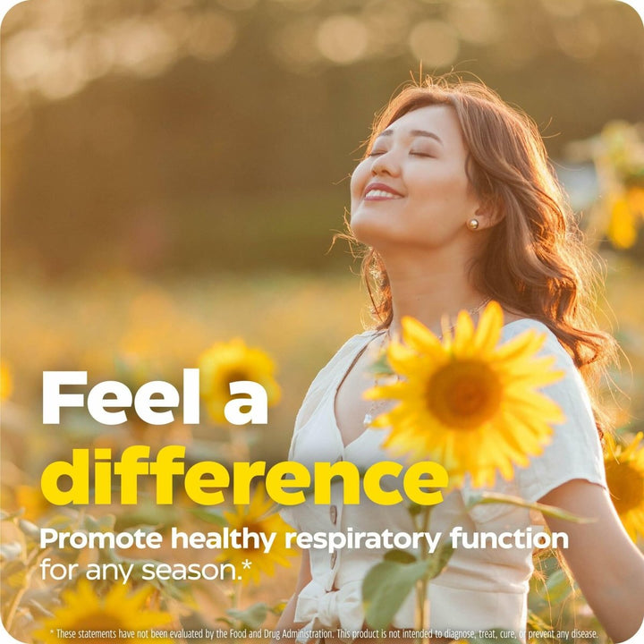 Enzymedica, Allerase, Non - Drowsy Enzyme Supplement to Help Relieve Seasonal Mucus Buildup, 60 Count - The Oasis of Health