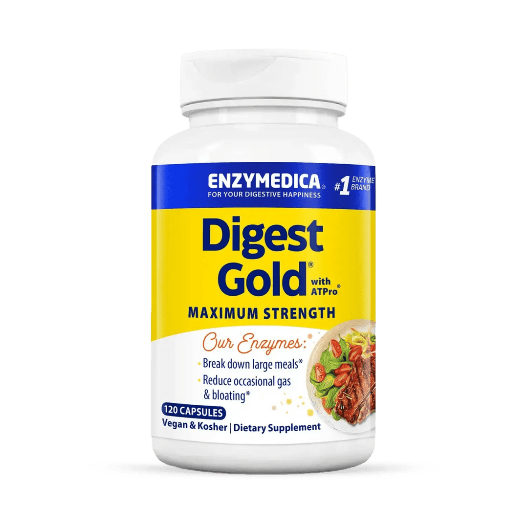Enzymedica Digest Gold 120 Capsules - The Oasis of Health