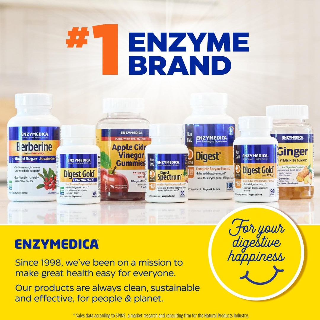 Enzymedica Digest Gold 240 Capsules - The Oasis of Health