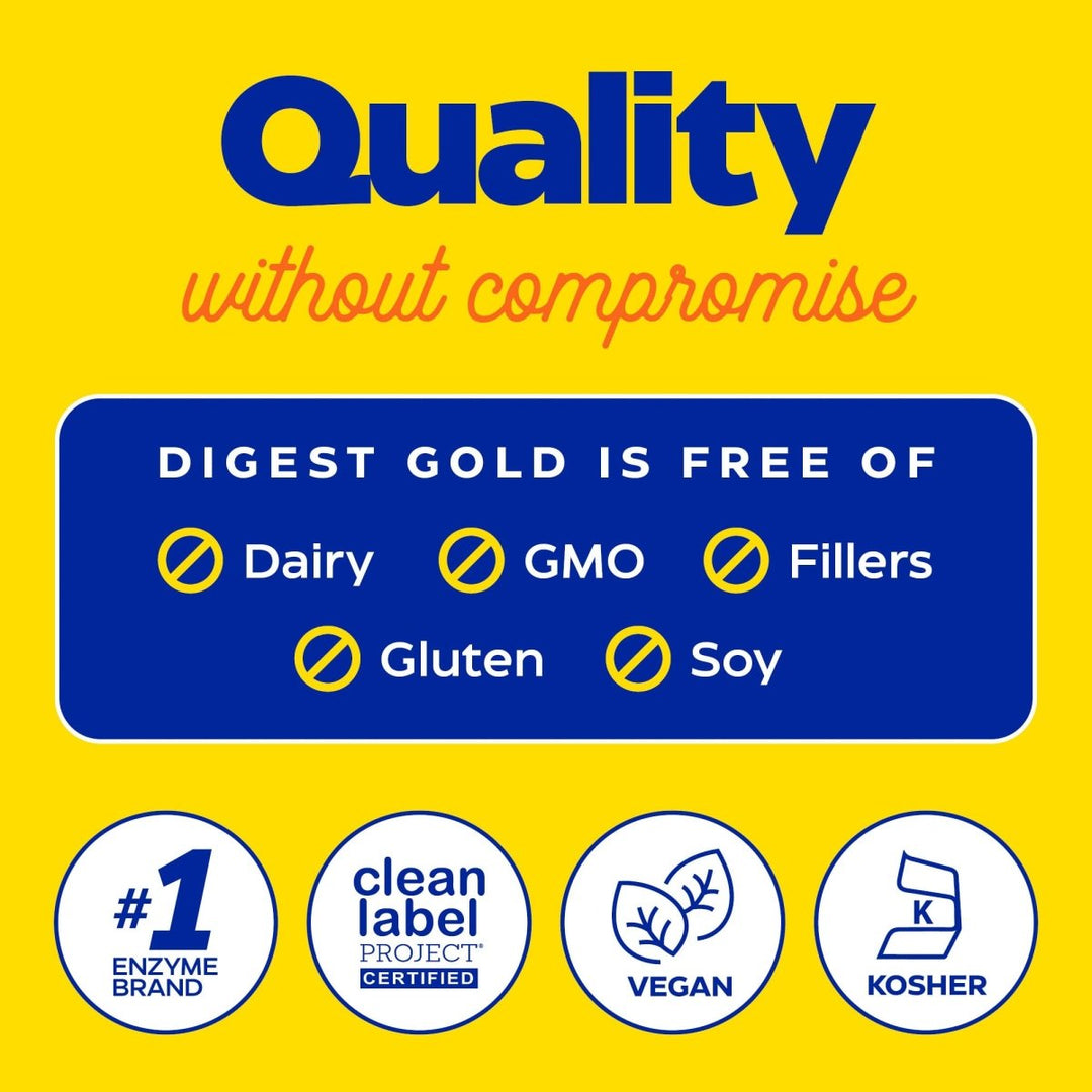 Enzymedica Digest Gold 240 Capsules - The Oasis of Health