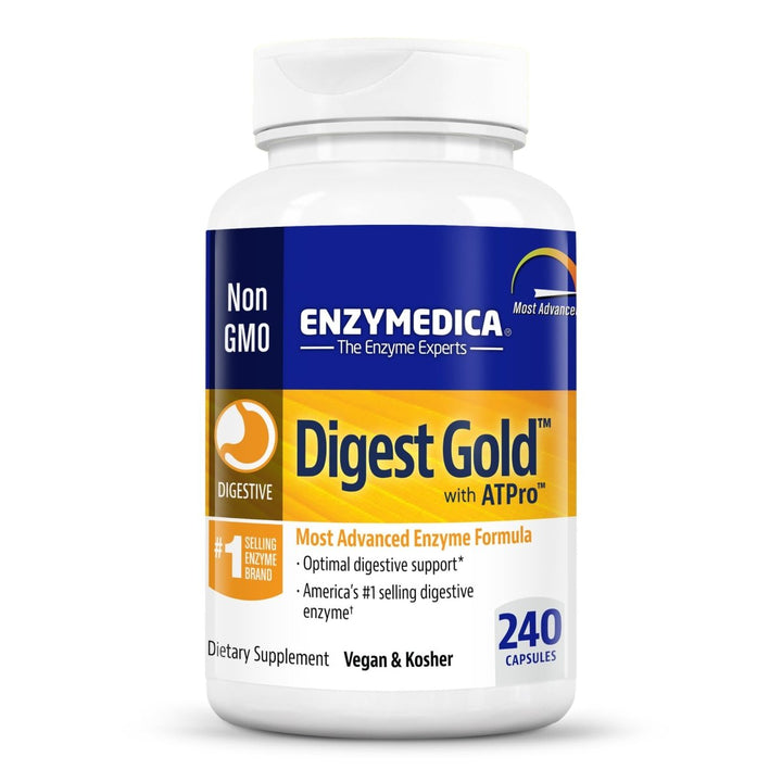 Enzymedica Digest Gold 240 Capsules - The Oasis of Health