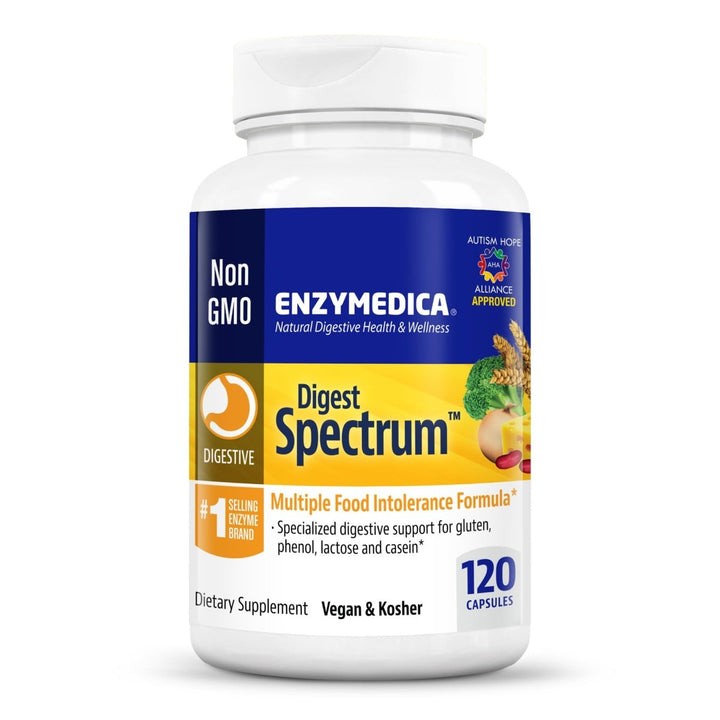 Enzymedica Digest Spectrum 120 Capsules - The Oasis of Health