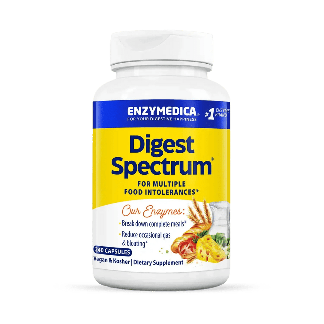 Enzymedica Digest Spectrum 240 Capsules - The Oasis of Health