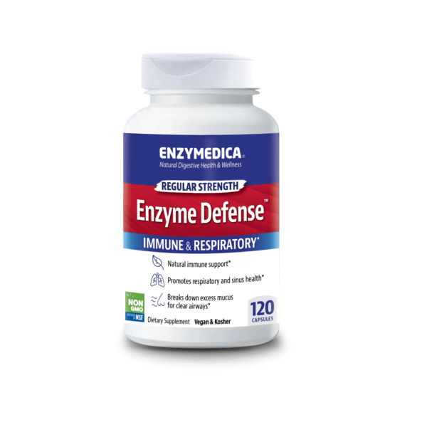 Enzymedica Enzyme Defense 60 Capsules - The Oasis of Health