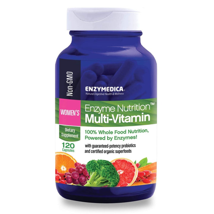 Enzymedica - Enzyme Nutrition Men's Multi - Vitamin - 120 Vegetarian Capsules - The Oasis of Health