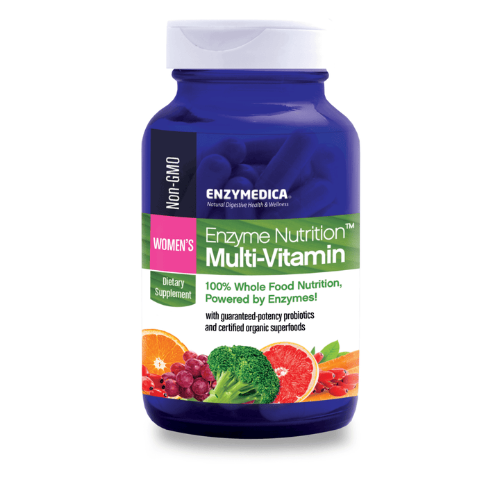 Enzymedica - Enzyme Nutrition Men's Multi - Vitamin - 120 Vegetarian Capsules - The Oasis of Health