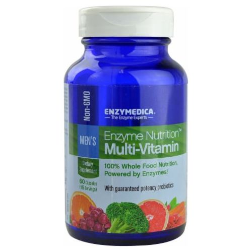Enzymedica - Enzyme Nutrition Men's Multi - Vitamin - 120 Vegetarian Capsules - The Oasis of Health