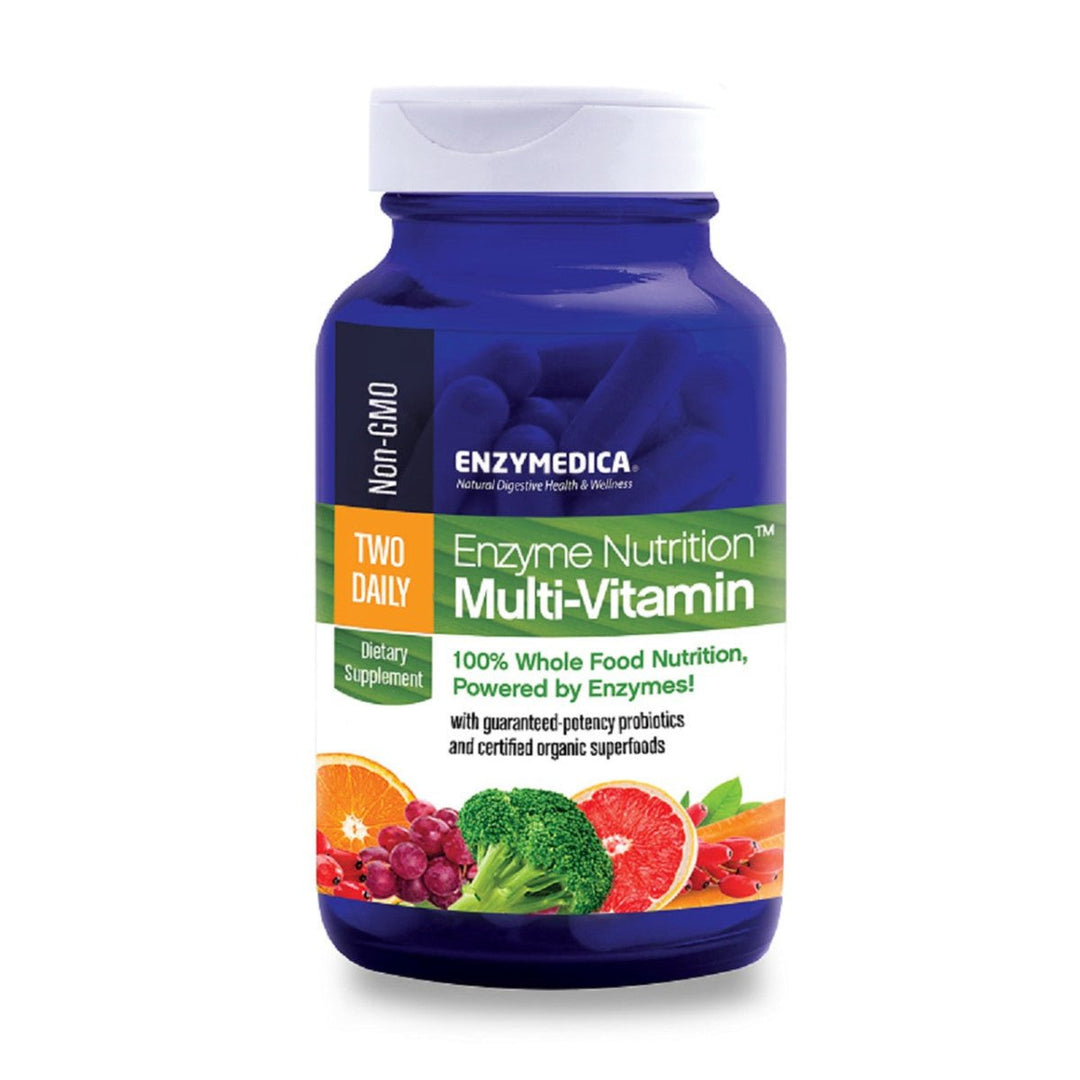 Enzymedica Enzyme Nutrition Two Daily Multi - vitamin 60 Capsules - The Oasis of Health