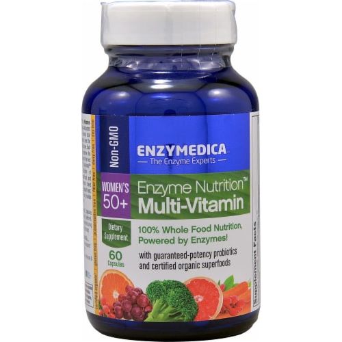 Enzymedica Enzyme Nutrition Two Daily Multi - vitamin 60 Capsules - The Oasis of Health