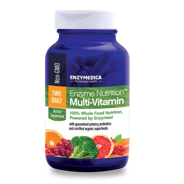 Enzymedica Enzyme Nutrition Two Daily Multi - vitamin 60 Capsules - The Oasis of Health