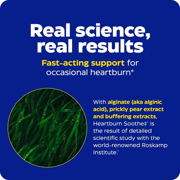 Enzymedica, Heartburn Soothe, Fast - Acting Digestive Aid, Vanilla Orange, 42 Chews (21 Servings) - The Oasis of Health