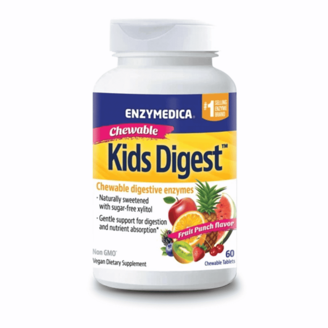Enzymedica Kids Digest Chewable 60 Count - The Oasis of Health