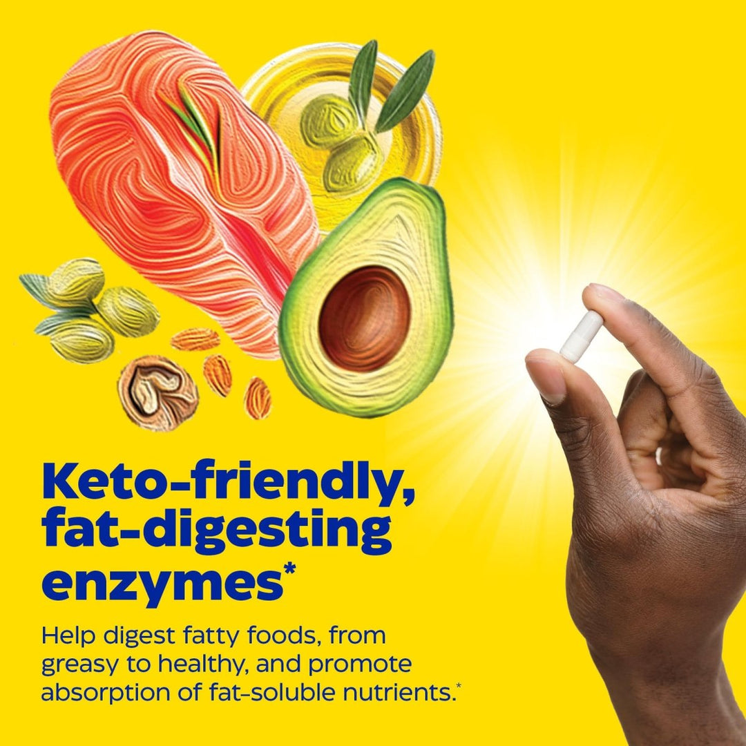 Enzymedica Lypo Gold 120 Capsules - The Oasis of Health