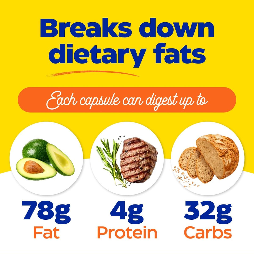 Enzymedica Lypo Gold 120 Capsules - The Oasis of Health