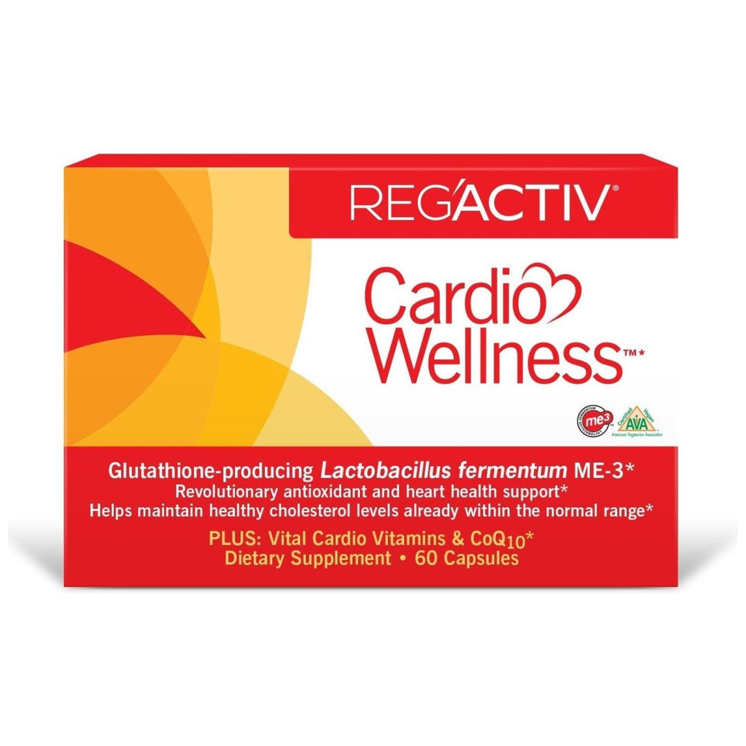 Essential Formulas - Reg'Activ Cardio & Wellness - 60 Capsules - The Oasis of Health