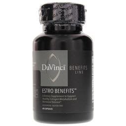 Estro Benefits 60 Capsules - The Oasis of Health
