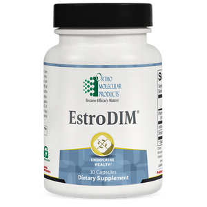 Dark Slate Gray Ortho Molecular EstroDIM 60 Capsules