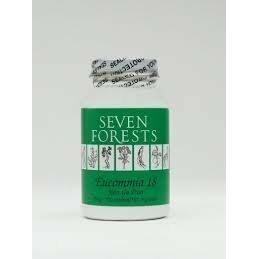 Eucommia 18 250 tablets by Seven Forests - The Oasis of Health