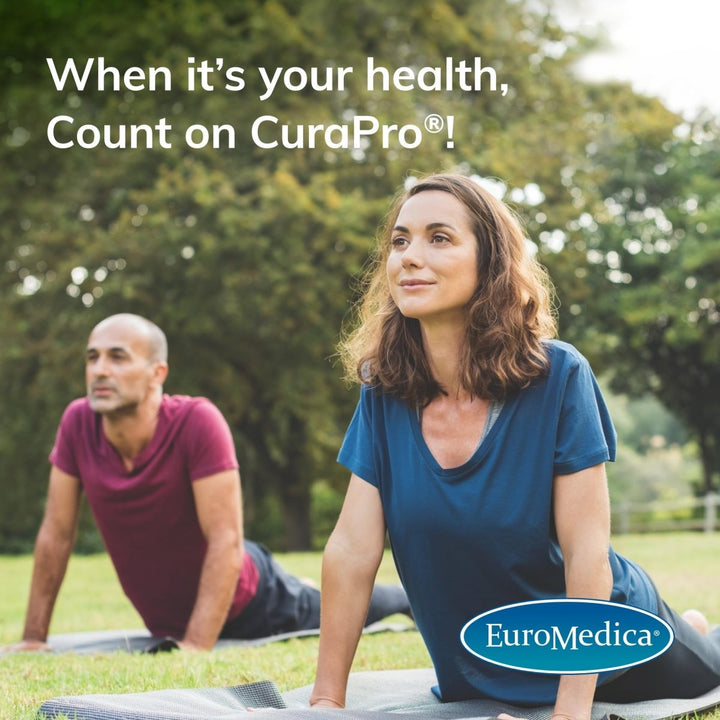 EuroMedica CuraPro 750mg 120 Softgels - The Oasis of Health