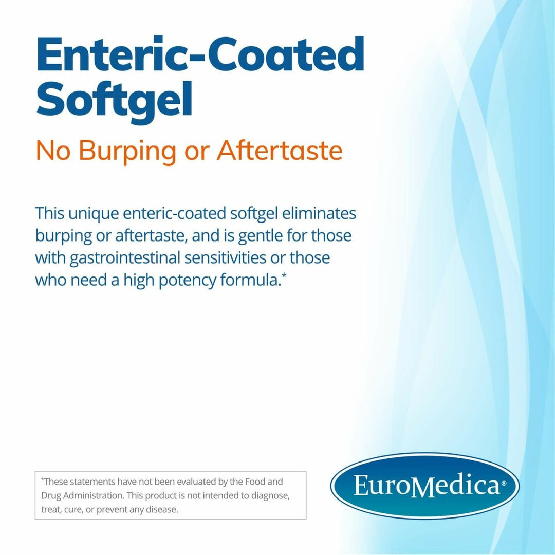 Euromedica Sinutol Extra Strength - Dietary Supplement with Eucalyptus & Myrtle - Immune & Lung Health Support - Supplement Formula to Aid Sinus Health - 30 Enteric - Coated Softgels - The Oasis of Health