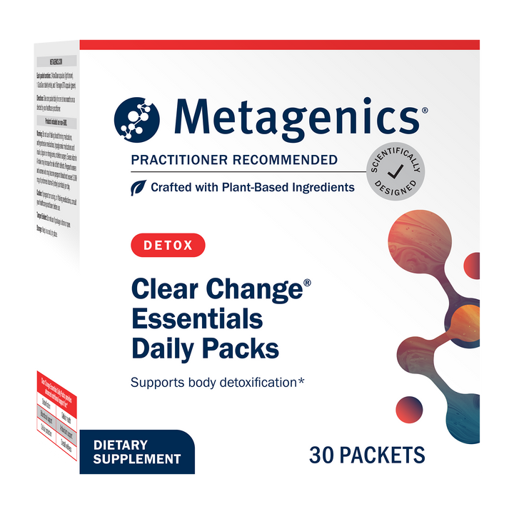 Metagenics Clear Change Daily Essentials 30 Packets