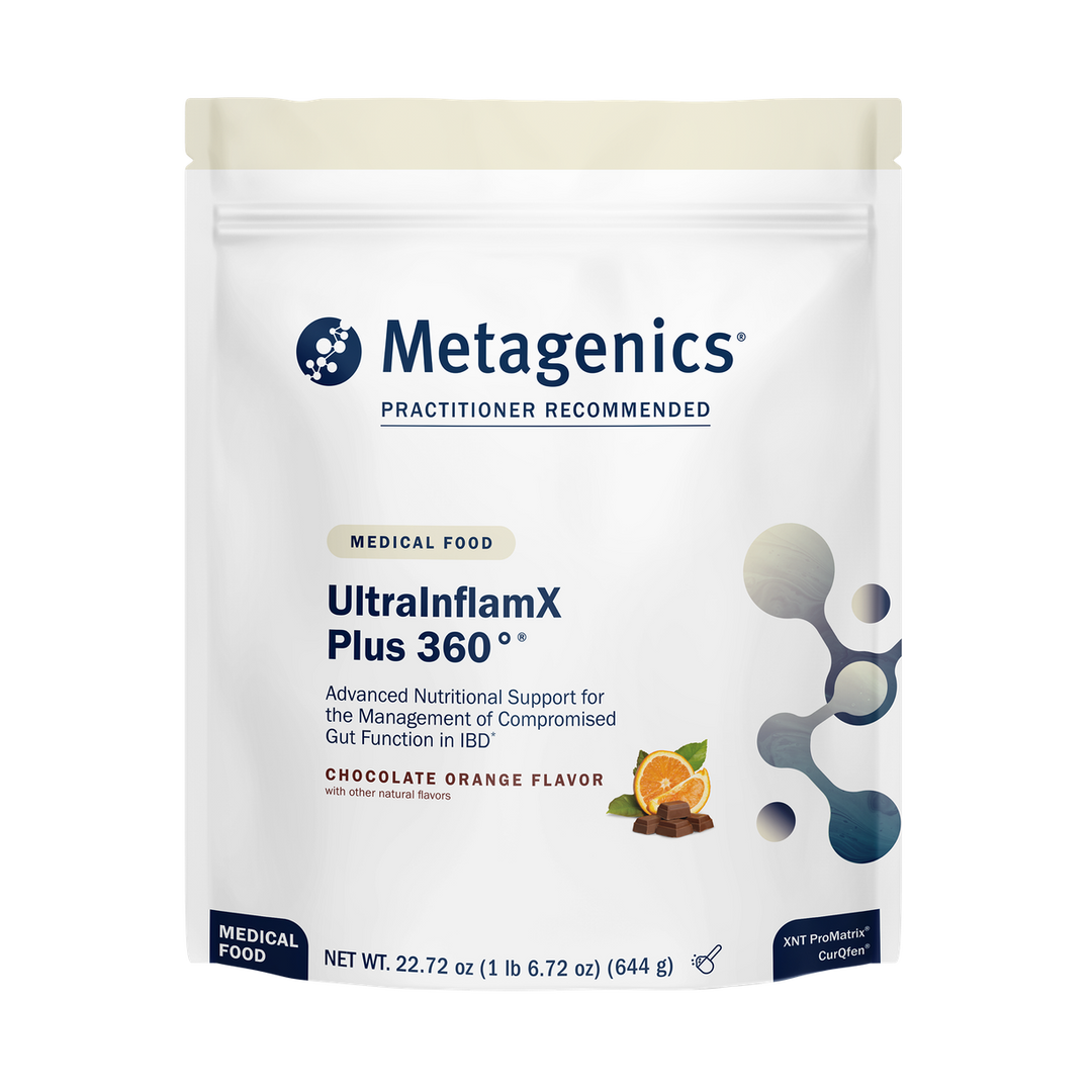 Metagenics UltraInflamX Plus 360 Mango 30 Servings -