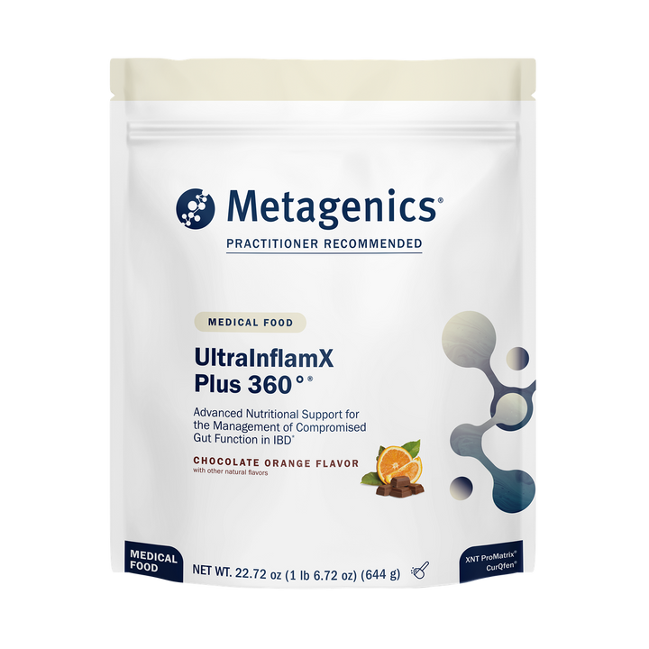 Metagenics UltraInflamX Plus 360 Mango 30 Servings -