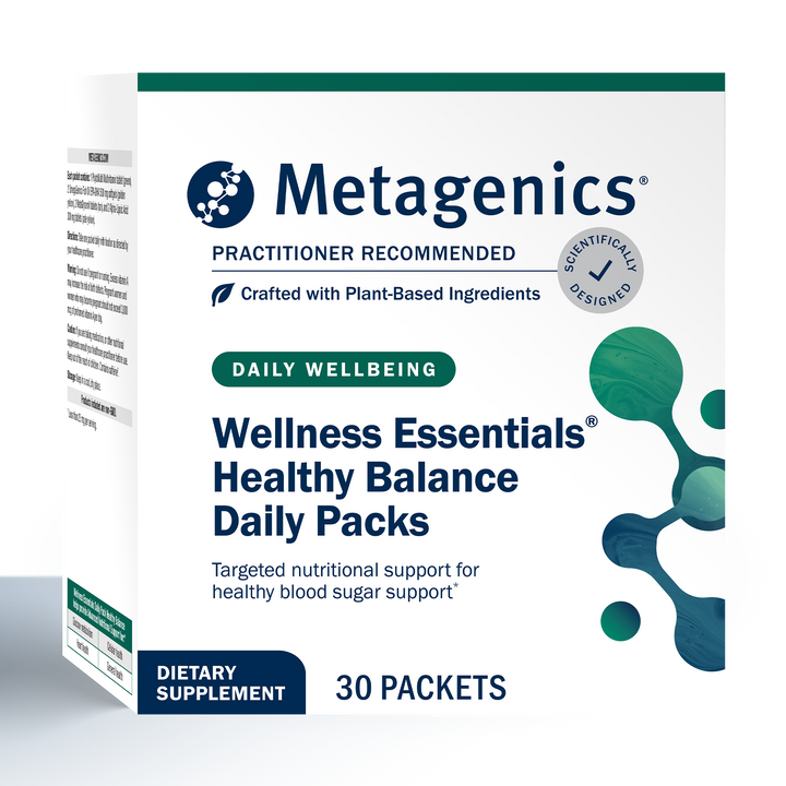 Metagenics Wellness Essentials Healthy Balance 30 Packets