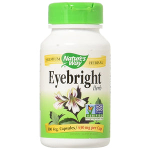 Eyebright Herb Nature's Way 100 Caps - The Oasis of Health