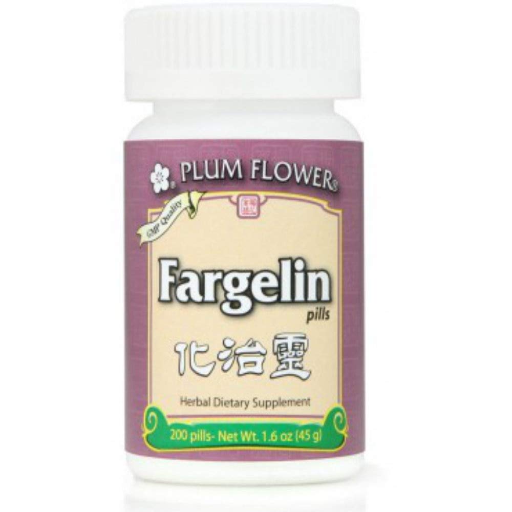 Fargelin Pills, Hua Zhi Ling Wan, 200 Pills, Plum Flower - The Oasis of Health