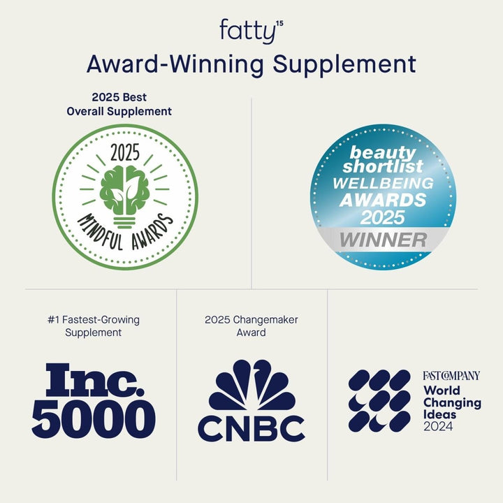 Fatty15 C15:0 Pentadecanoic Acid Supplement The Longevity Nutrient - 90 Vegan Capsules - 3x Cellular Benefits of Fish Oil Omega 3 Supplements - Gut Health, Liver Support, & Mitochondrial Health - The Oasis of Health