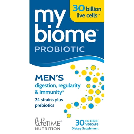 LifeTime MyBiome Men's Probiotic
