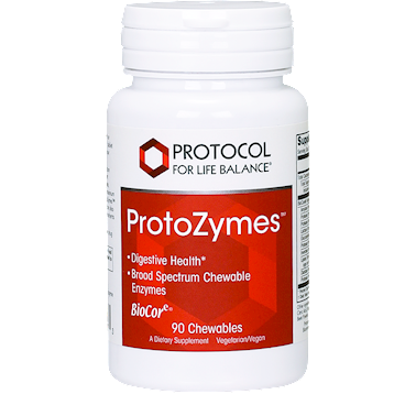Protocol for Life Balance ProtoZymes 90 Chewables - P2957