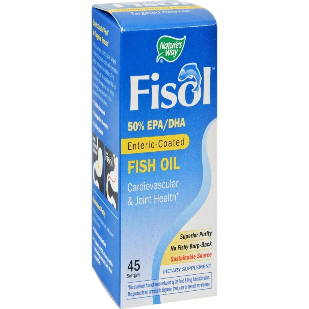 Fisol Fish Oil - The Oasis of Health