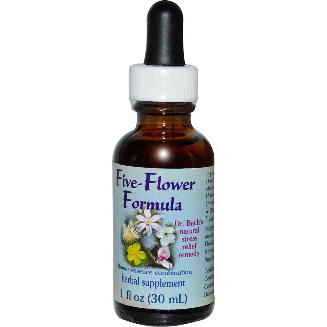 Five Flower Dropper1 Ozflower Essence Services - The Oasis of Health