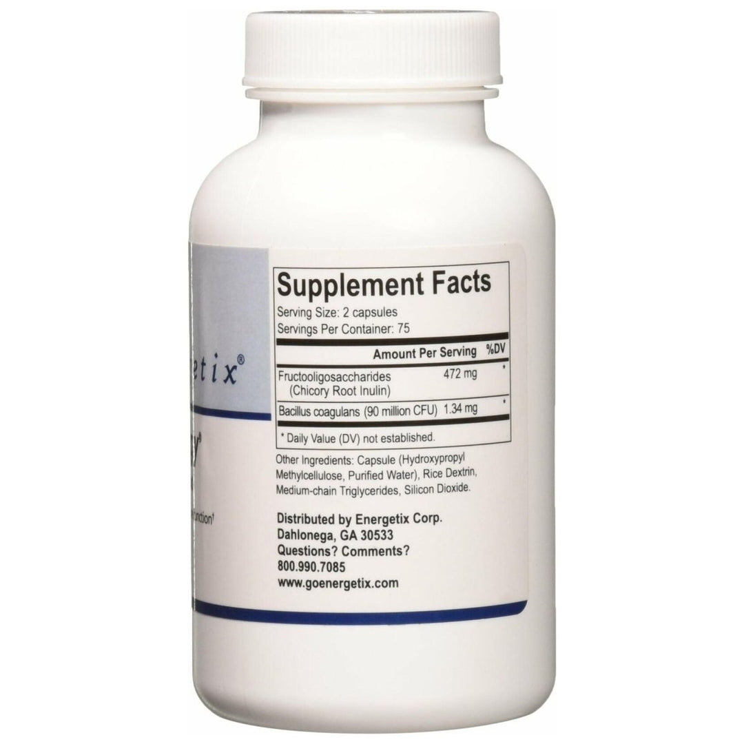 Flora Synergy - 150 Capsules by Energetix, White - The Oasis of Health