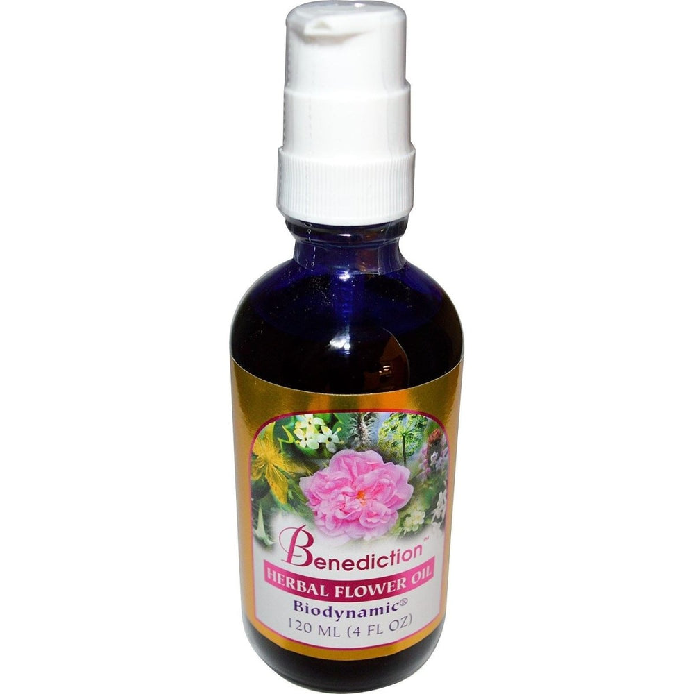Flower Essence Biodynamic Benediction Pump Top - 4 fl oz - The Oasis of Health