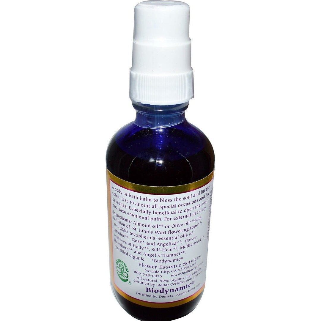 Flower Essence Biodynamic Benediction Pump Top - 4 fl oz - The Oasis of Health