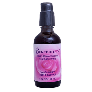 Flower Essence Biodynamic Benediction Pump Top - 4 fl oz - The Oasis of Health
