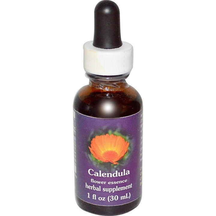 Flower Essence FES Quintessentials Calendula Supplement Dropper - 1 fl oz - The Oasis of Health