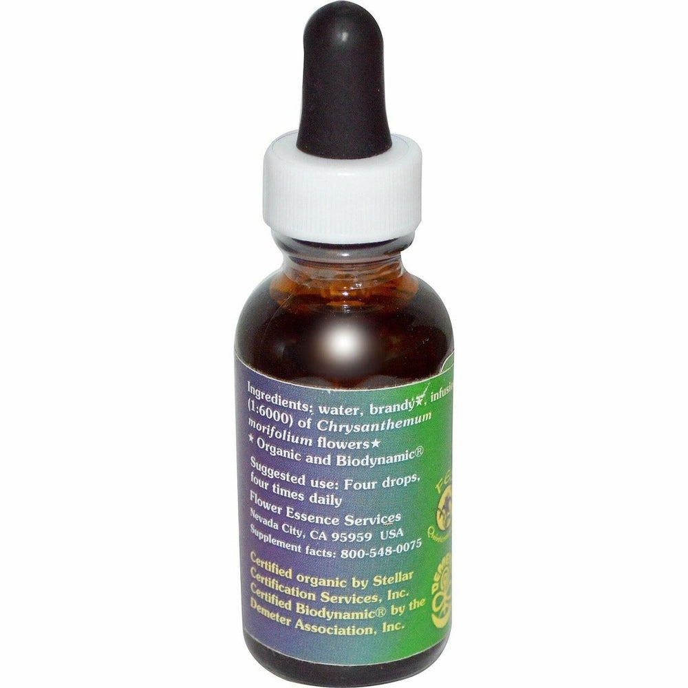 Flower Essence FES Quintessentials Chrysanthemum Supplement Dropper - 1 fl oz - The Oasis of Health