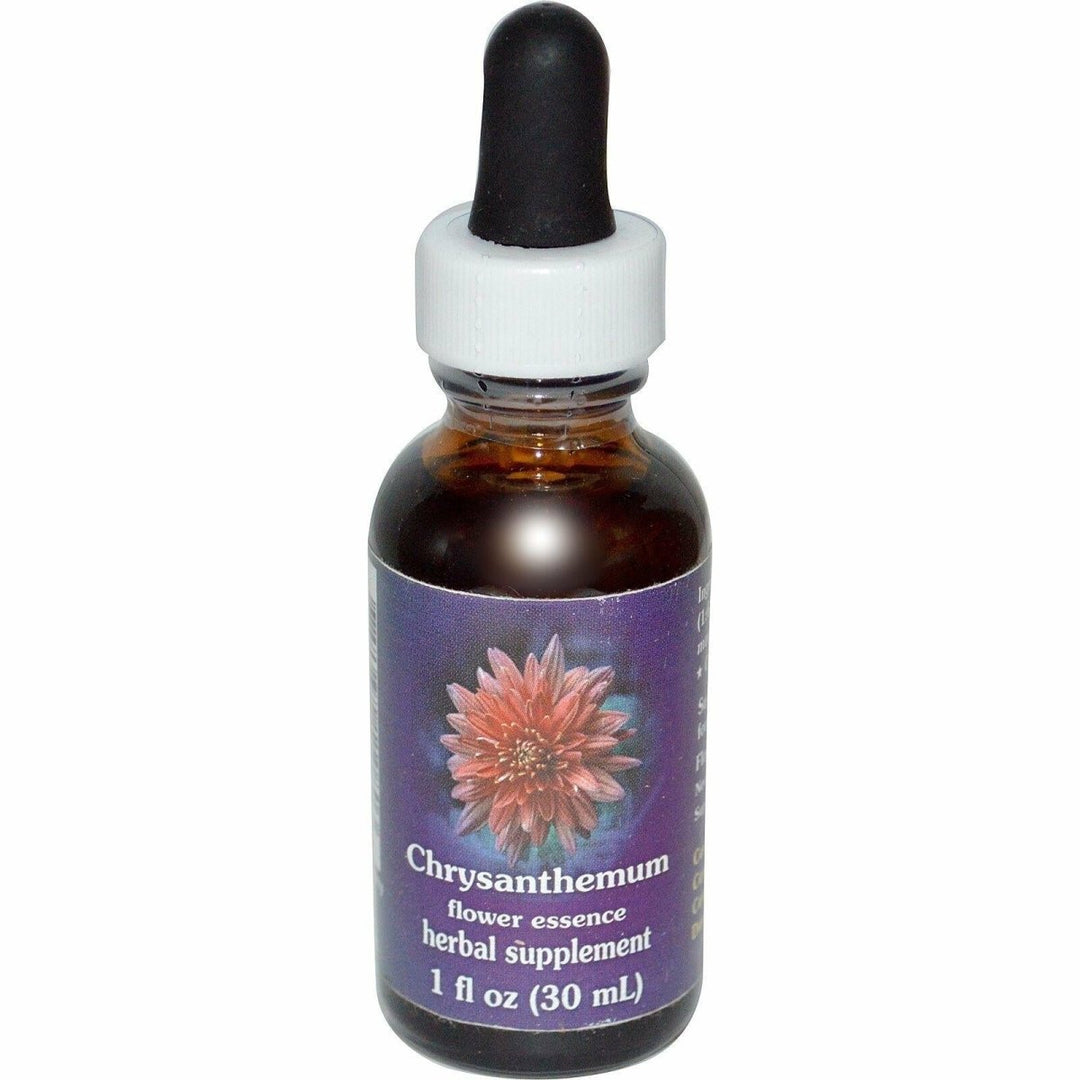 Flower Essence FES Quintessentials Chrysanthemum Supplement Dropper - 1 fl oz - The Oasis of Health