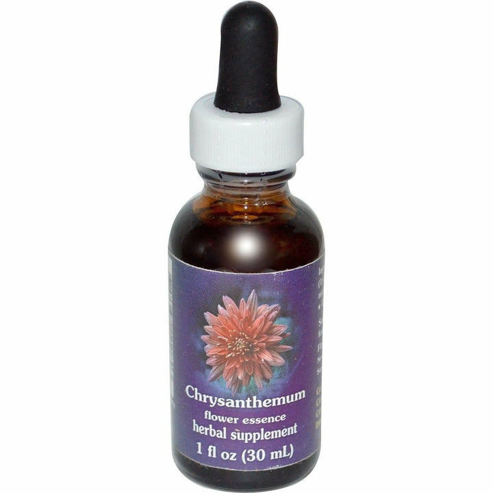 Flower Essence FES Quintessentials Chrysanthemum Supplement Dropper - 1 fl oz - The Oasis of Health